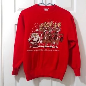 TNT Holiday Sweater